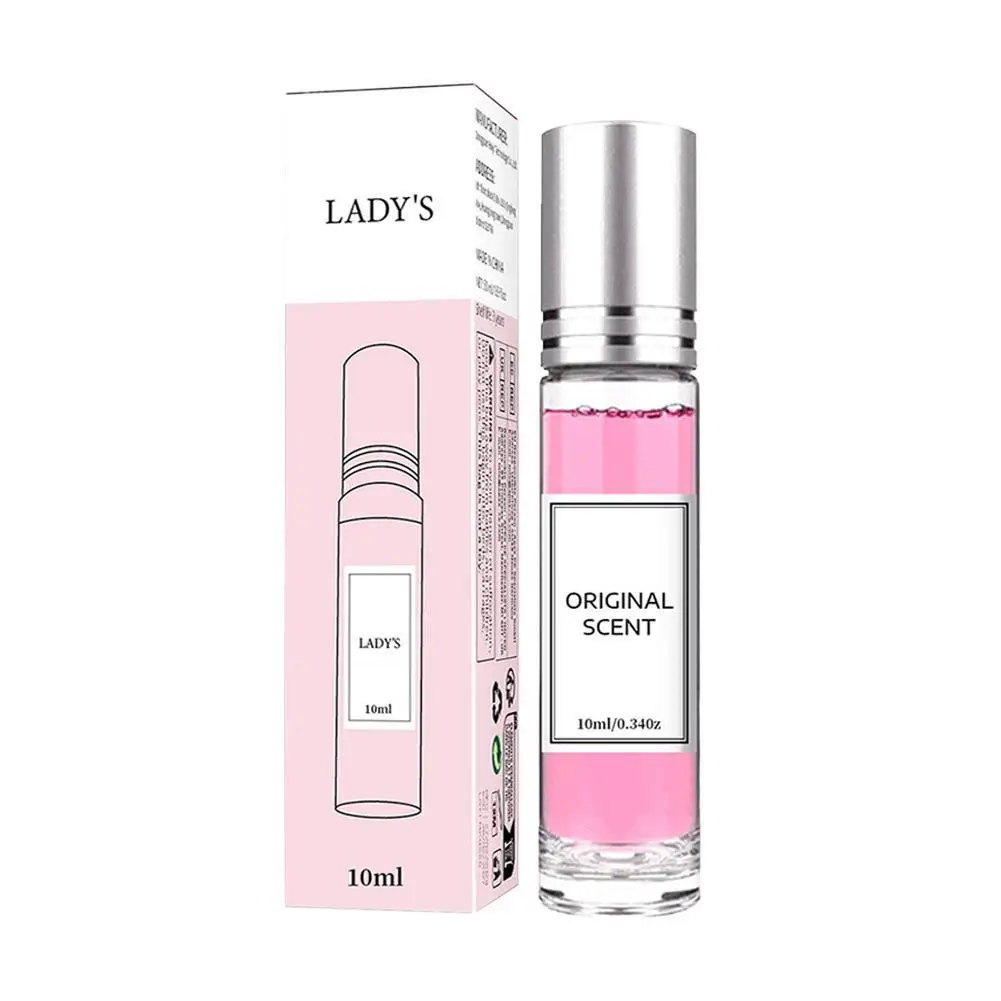 LADY'S PERFUME Portable Sex Perfume Pheromone Perfume Stimulates Womens Natural Soft Portable