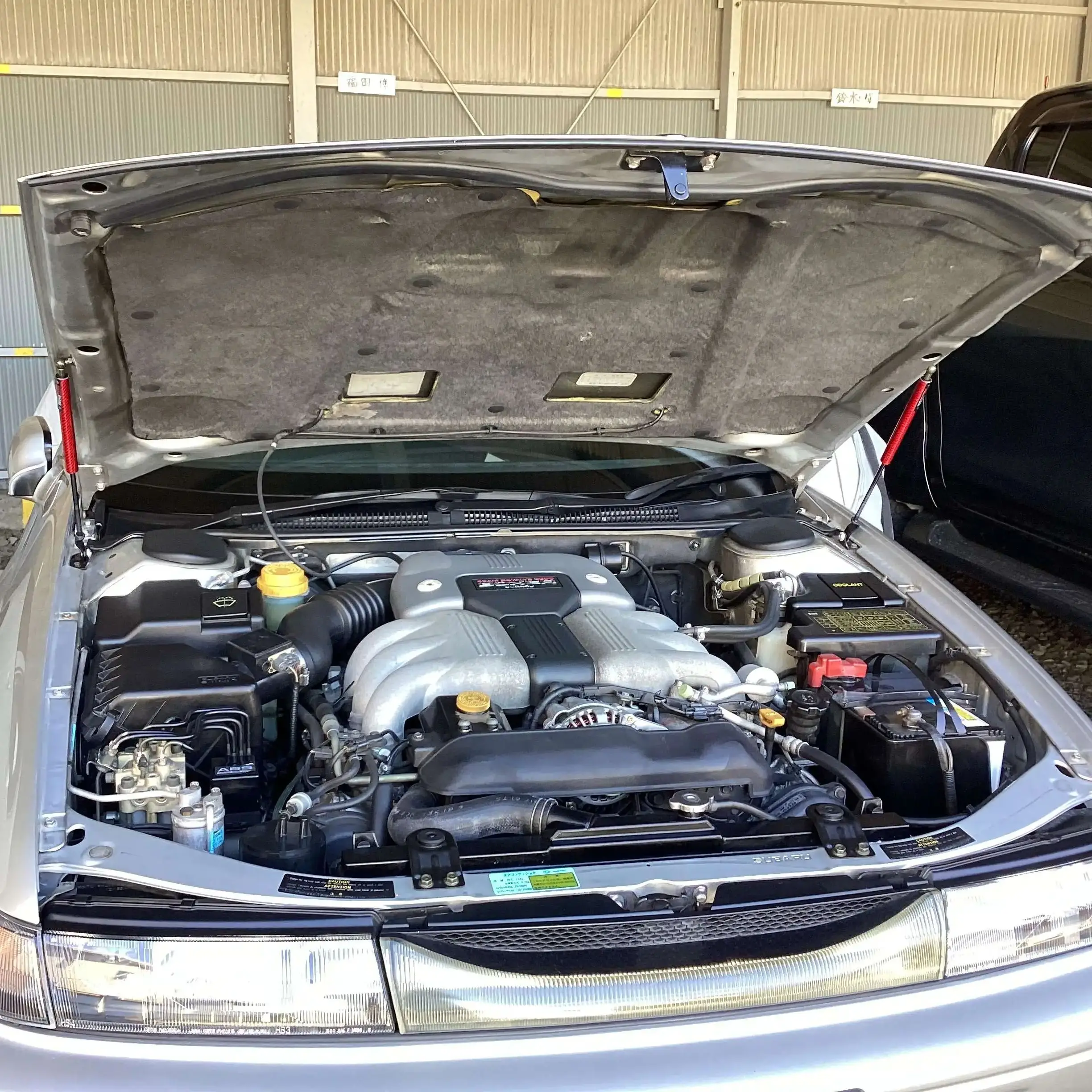 Ammortizzatore Per Subaru Alcyone Svx 1991-1996 Cofano Cofano Anteriore Modifica Ammortizzatori A Gas Supporto Di Sollevamento Ammortizzatore