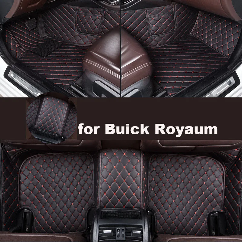 

Autohome Car Floor Mats For Buick Royaum 2004-2005 Year Upgraded Version Foot Coche Accessories Carpetscustomized