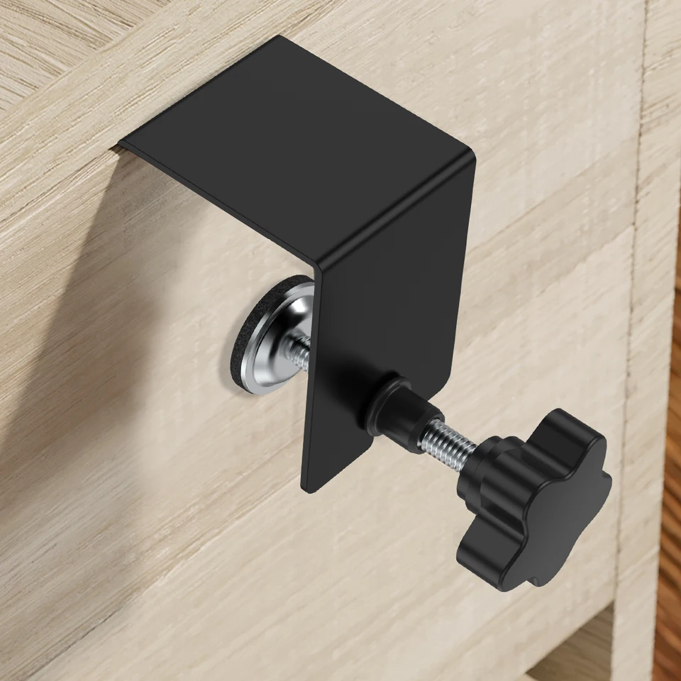 2 Pezzi Clip Montaggio per Frontali Cassetti, Morsetti Installazione