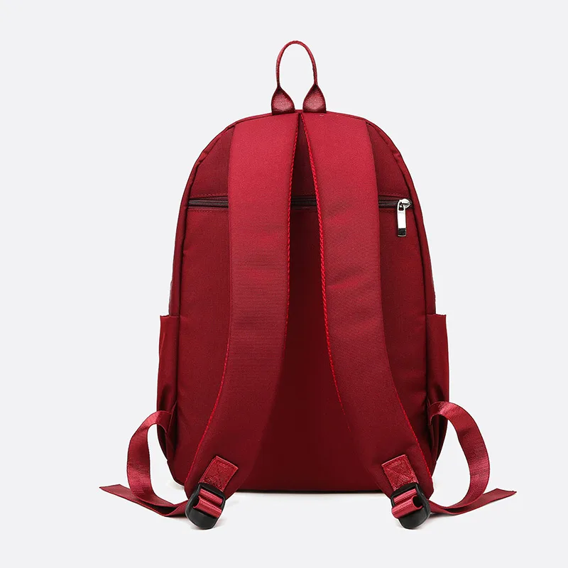 Schoolbag Female College Student Design Niche K-Style High School Backpack Male Simple Large Capacity Backpack 2024 New Style
