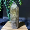 Rare Citrine Stone Natural Smoky Quartz  Yellow Crystal Point Tower Mineral Energy Healing Hexagonal Wand Home Decor Gift 4