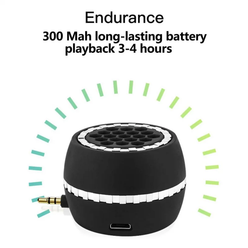 Mini Wireless Speaker Subwoofer Hifi Portable 3D Stereo Universal 3.5Mm Jack Speaker for iPhone Tablet Laptop PC for Streaming bluetooth speaker,portable speaker,mini bluetooth speaker,audio speaker,mini sound box,hifi speaker