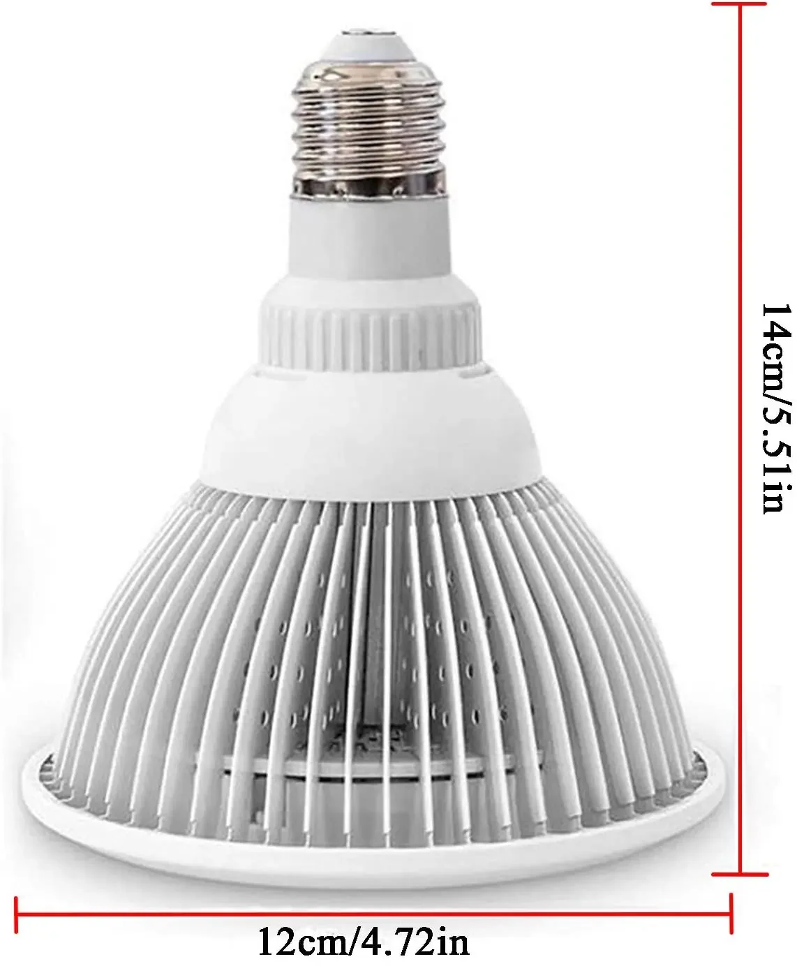 Red Light Therapy for Body, face,Near Infrared Light Bulb, 660nm 850nm for Pain Relieve on Muscles Joints and Skin, 12-36W E27