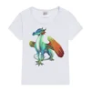 Glory the RainWing Kids T-Shi Kids Clothes Boys Girls Summer Cartoon Tops Short Sleeve Clothes 100% Cotton Baby Clothing 4