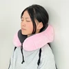 U Shaped Memory Foam Neck Pillows Soft Cervical Orthopedic Pillow Travel Essentials For Airplane Massage Neck Cushion 2