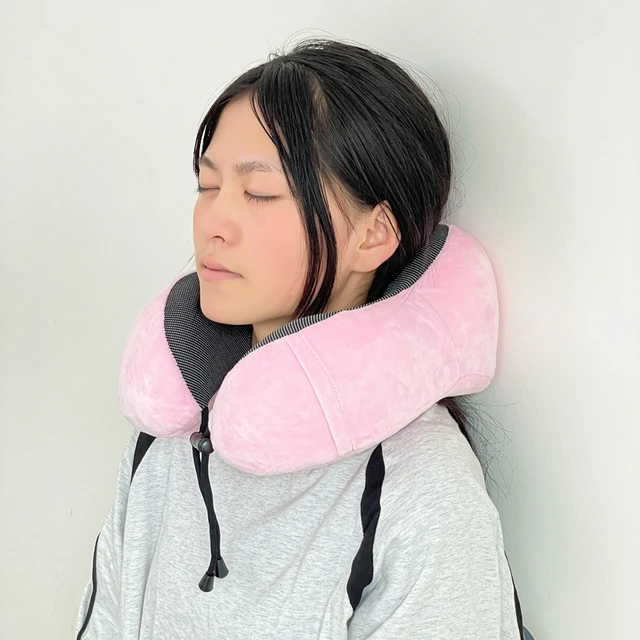 Memory Foam U-Shaped Neck Pillow 2