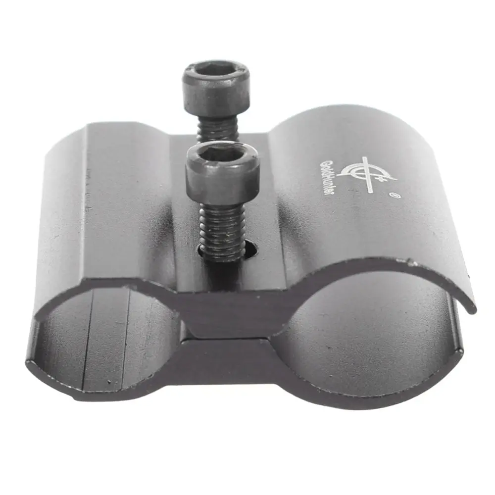 מתכת צינור קליפ רכיבה על אופניים פנס קליפ פנס לייזר מהדק הר היקף תצפית טלסקופ לפיד הר מחזיק חומרת כלי