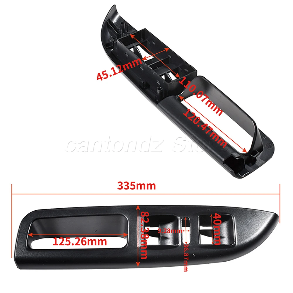 1Z1867171 LHD Panel Driver Side For Skoda Octavia 2004-2013 Master