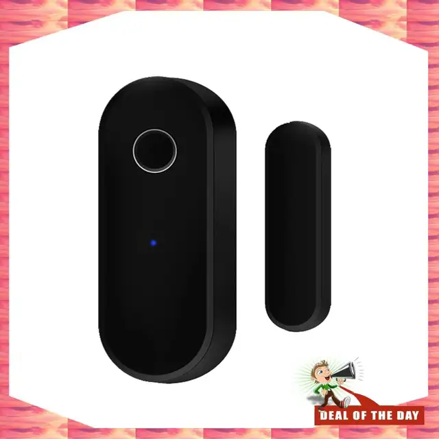 24-Hour Delivery Tuya Smart Door Sensor  Home Security Window Detector Door Sensor Switch Handle Window Alarm Contact Sensor 4