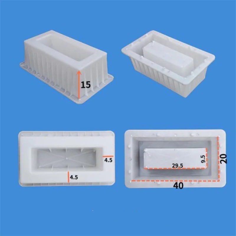 Personalized Hollow Brick Mold Flower Pot Cement Concrete Plastic Mold River Slope Protection Reservoir Embankment Ecology concrete molds