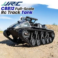Jjrc C8812 Rc Tank Full Scale Remote Control Crawler High Speed Drifting Tracked Tank Model Battle Boy Toys for Kids Children 1