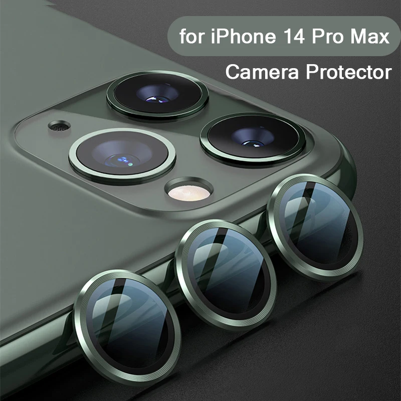 Case Iphone 14pro Max Protection Lens Glass Camera Lens Protective