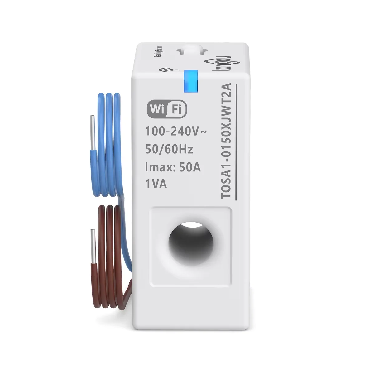 Smart WiFi Energy Meter – Real-Time Power & Energy Monitoring