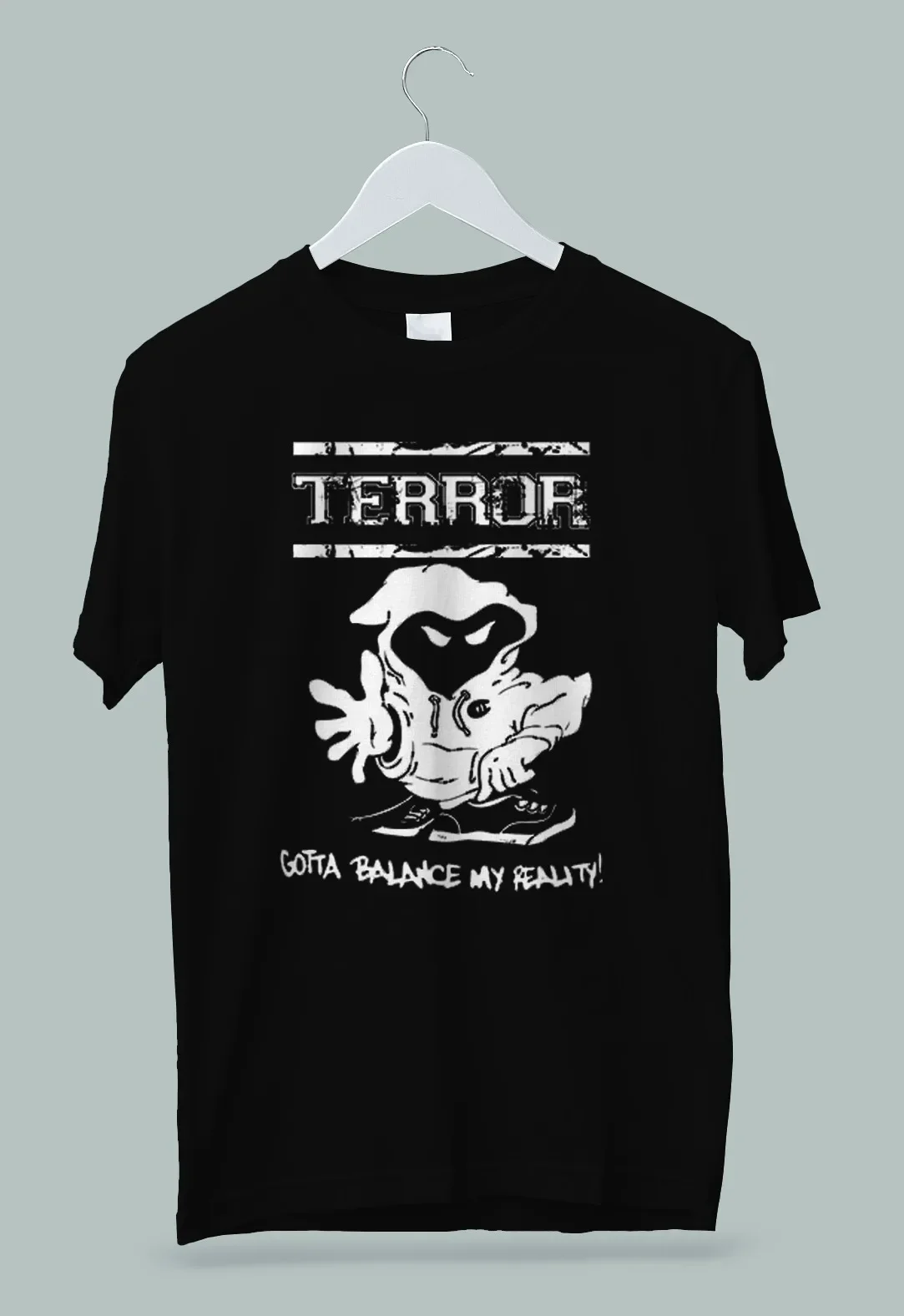 

Terror American Beatdown Hardcore Band Gotta Balance My Reality T-Shirt