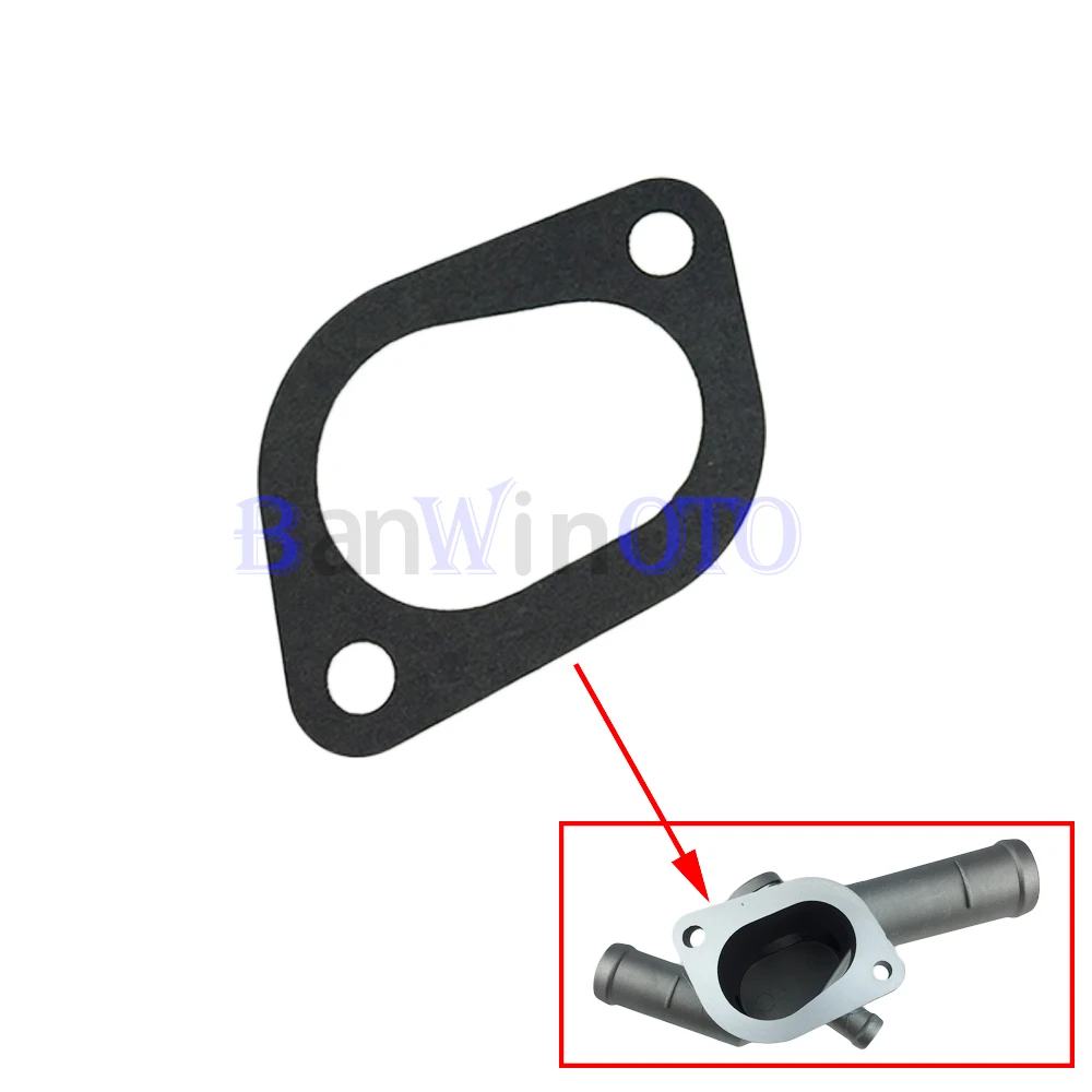 Thermostat Housing Gasket 06A 121 133D 06A121133D 06A12 for VW Golf Jetta 2.0 L4 99-06
