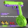 Pistol Toy Guns USP M1911 Colt Prop Gun Weapons Toy Pistola Anti Stress Shell Throwing Darts Model for Boys Adults Shooting Game 3