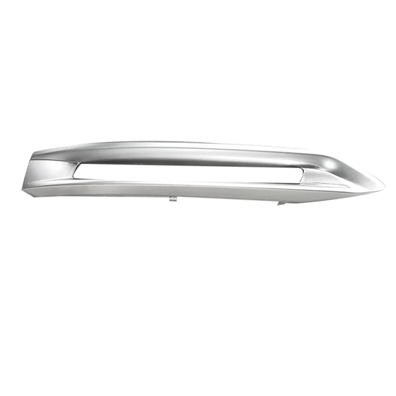 

Правая передняя нижняя фара DRL, хромированная рамка A1668851674 для Mercedes W166 ML/GLE 63 AMG 2012-2015, детали противотуманной фары