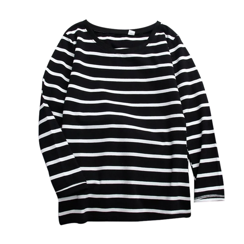 clothing tee shirt rayÃ© noir et blanc