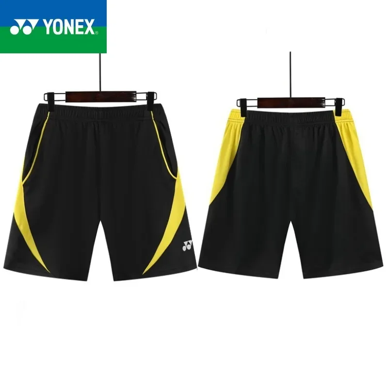 YONEX New Badminton Jersey Fitness Sports Quick-drying Breathable Outdoor Sports Shorts Men and Women