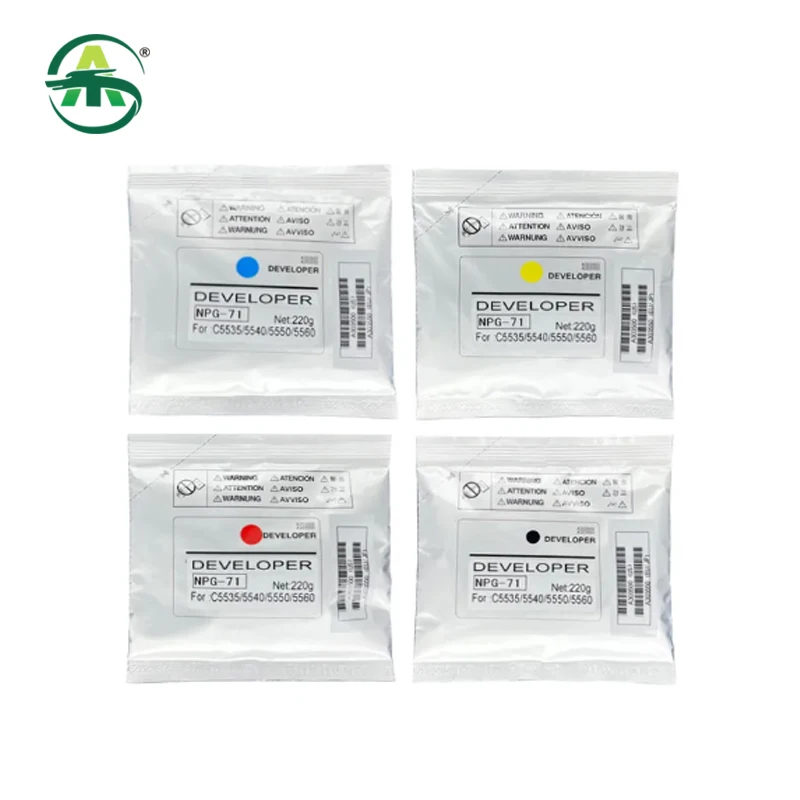 Desenvolvedor para Canon Altamente Estável Npg71 G71 C5535 C5540 C5550 C5560 220g 1pc pó do