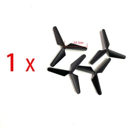 Tri - Blade Foam Glider Propellers for RC Airplanes & Drones (1set L 34.5mm)