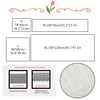 White Lace Window Short Curtains Cafe Bar Dustproof Half Drapes Cabinet Partition Curtain Rod Pocket Windows Sheer Curtains 4