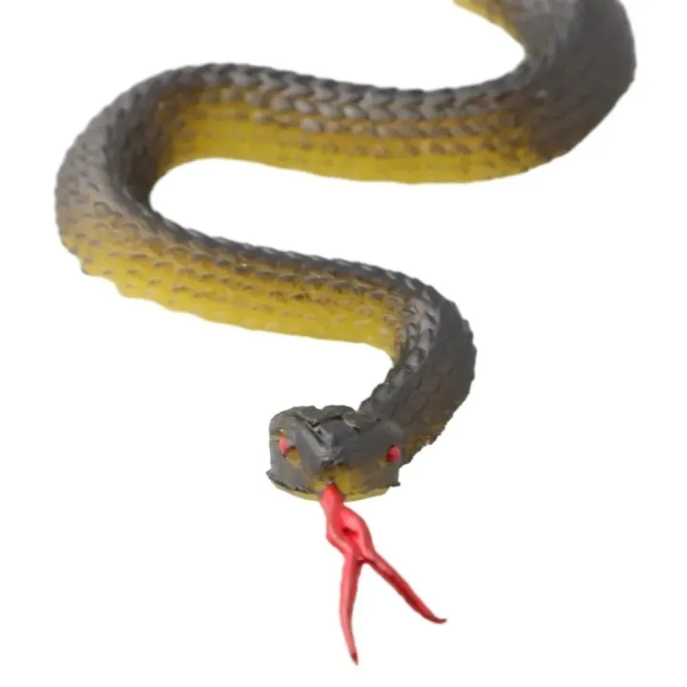 45cm Fake Realistic Rubber Toy Snake Simulation 5