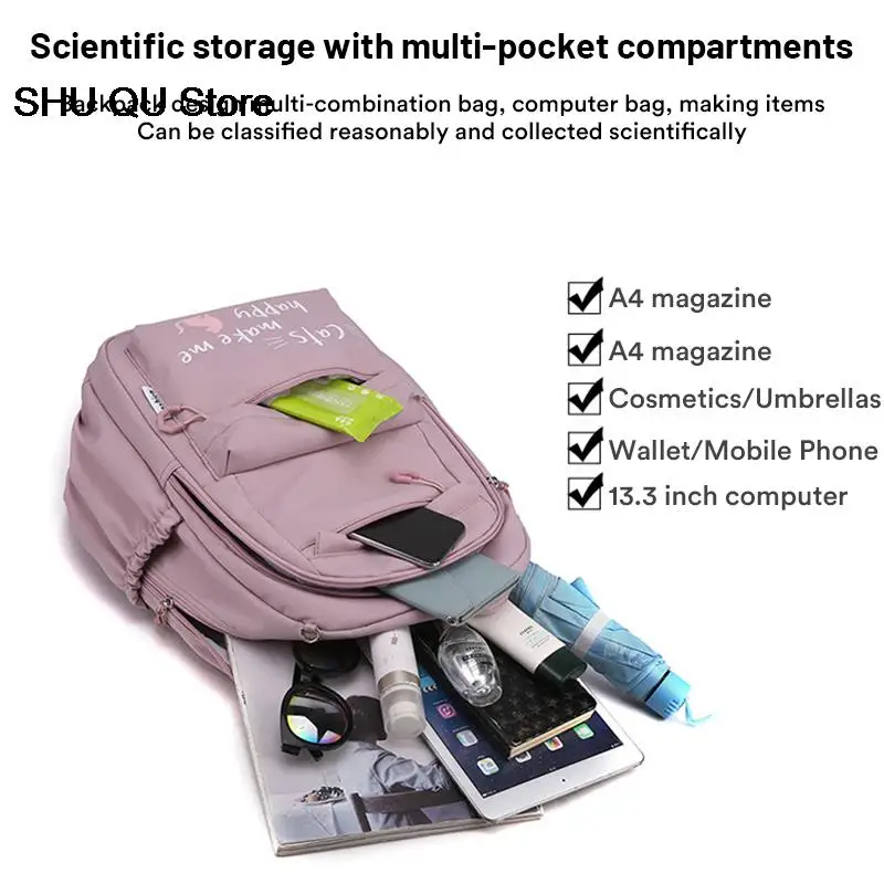 Рисунок 6 - Милый школьный рюкзак для девочек