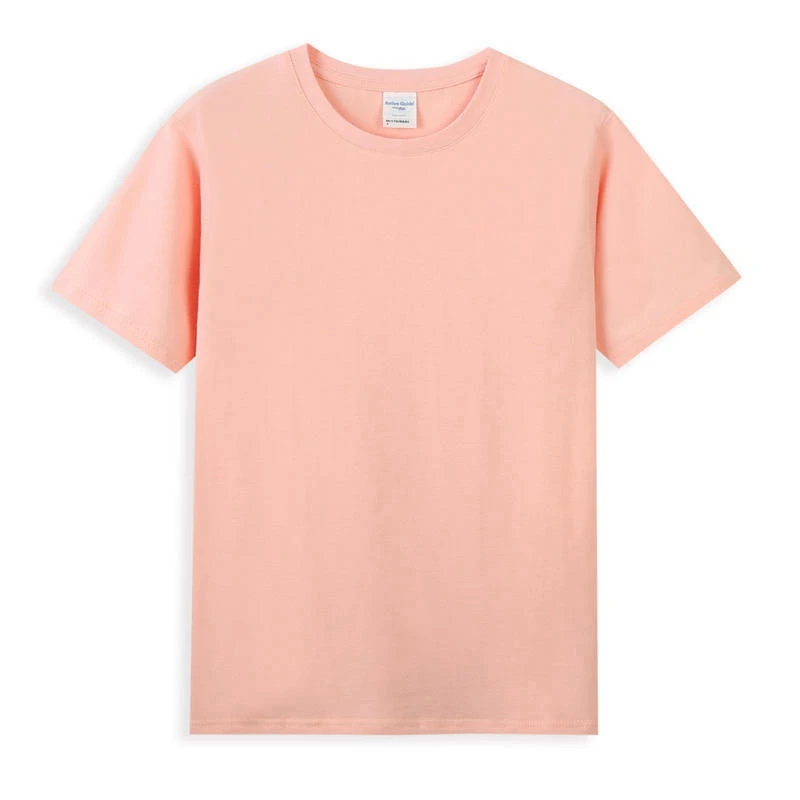 

Cotton White Solid T Shirt Male High Quality O-neck T-shirt 2022 Summer New Men Causal Tops