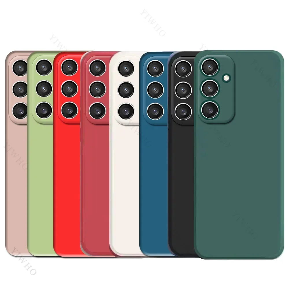 Premium Liquid Silicone Phone Back Cover with Ultra-Soft Finish