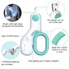 Professional Pet Nail Clipper LED Light Pet Nail Clipper Claw Grooming Scissors for Cats Small Dogs Scissors Cat Accessories 4