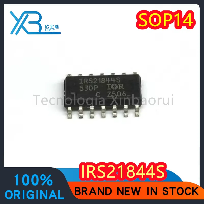 

(5/10pieces) IRS21844S IRS21844 SOP14 100% brand new original power driver chip IC electronics in stock