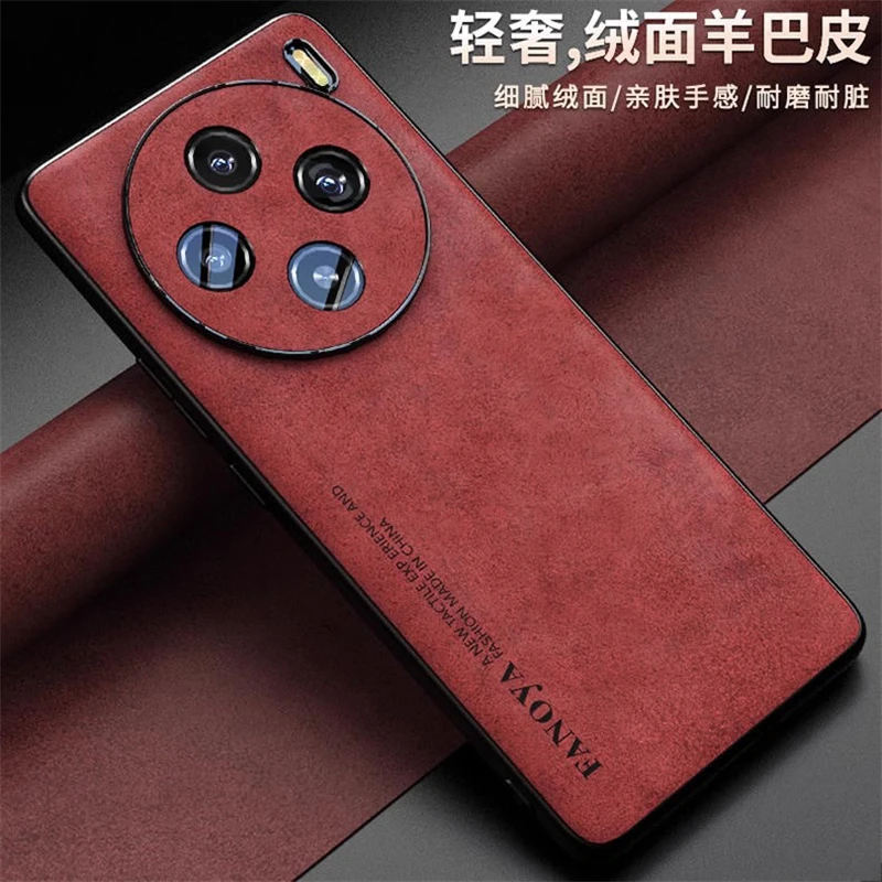 Luxury Leather Shockproof Phone Cover | Enhanced Protection Silicone Shell