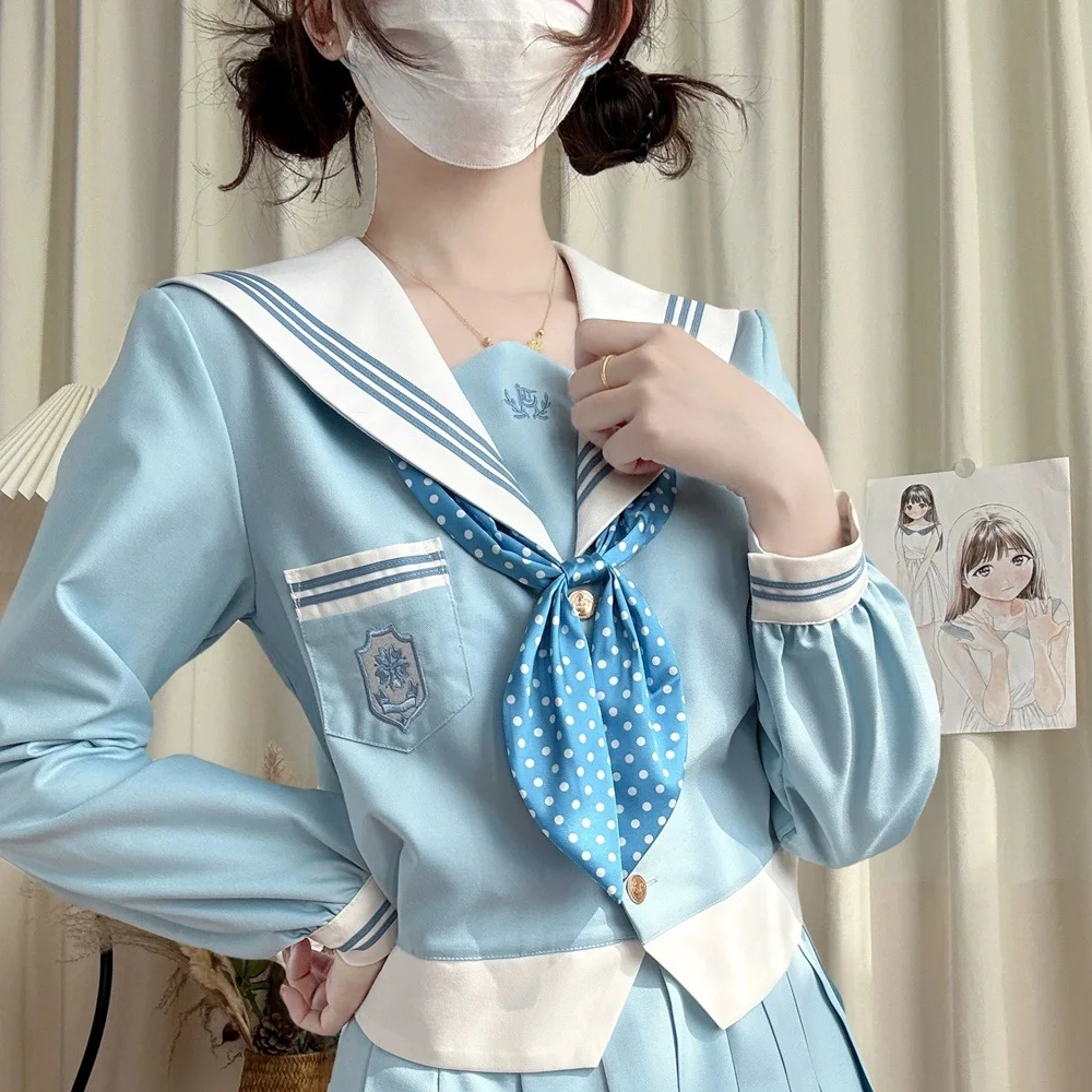 Fashion Cute Sailor Outfit Women's One Piece Forest Girl Sailor