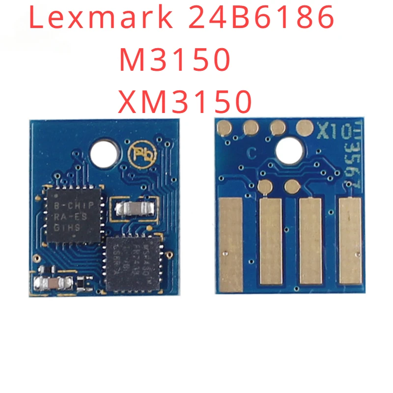 

(16000 страниц) Тонер-чип для принтера Lexmark 24B6186, M3150, XM3150