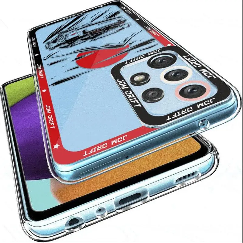 CAR-JDM Case for Samsung Galaxy A35 A55A53 A54 A73 A34 A33