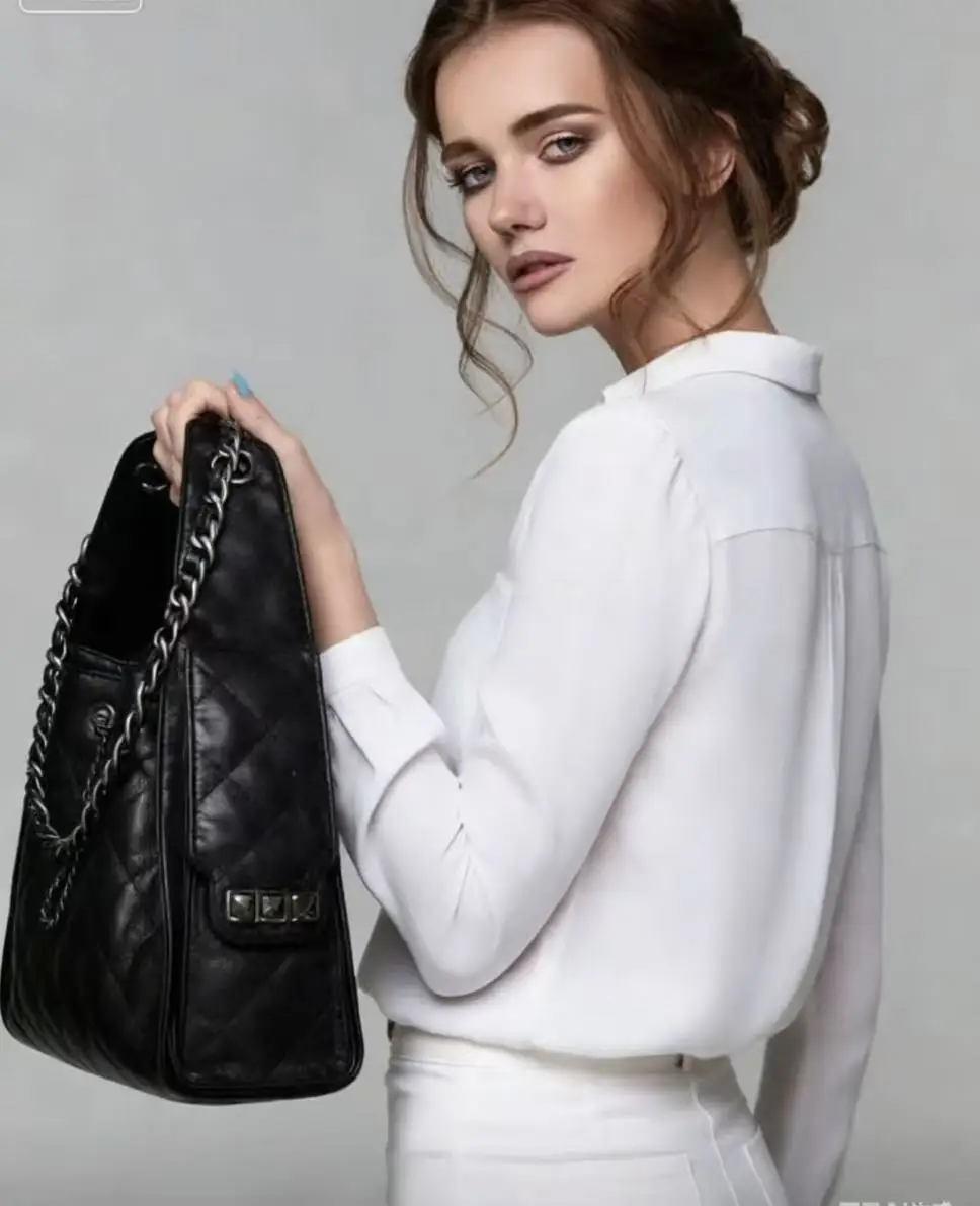 PlatiNum Designer Shoulder Bag Back View