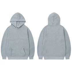 2023 Men Woman Hoodies Sweatshirts Fashion Solid Color Red Black Gray Pink Hooded Hip Hop Hoody Mens Brand Hoodie Streetwear