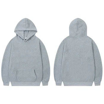2023 Men Woman Hoodies Sweatshirts Fashion Solid Color Red Black Gray Pink Hooded Hip Hop Hoody Mens Brand Hoodie Streetwear
