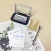 Mini Portable Magnetic Case Blush Powder Sample Empty Case Lipstick Concealer Eyeshadow DIY Dispensing Sample Case Platters 2