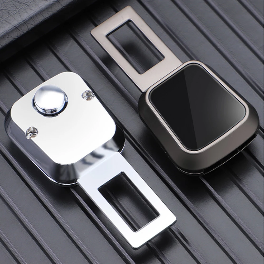 Seat Belt Extender Seat Belt Clip Car Seat Belt Accessory Seat Belt Extender Kit Seat Belt Lock Car Seat Belt Clip Extender Safety Seatbelt Lock Buckle Plug Just Plug and Play Insert Socket Extender Safety Buckle Universal