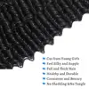 14A Deep Wave Bundles Human Hair 22 24 26 Inch Full and Silky 100% Unprocessed Brazilian Virgin Human Hair Extensions #1B 4