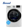 Smad 27 in. 4.5 Cu. Ft. Front Load Washing Machine with Quiet Inverter Motor Steam and Water Plus Functions 12 Washing Cycles 1