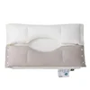 1 Pcs All Cotton Detachable Traction Pillows Multi Use Neck Protection Beauty Pillow Single Core Household Adult Oblong Pillow 6