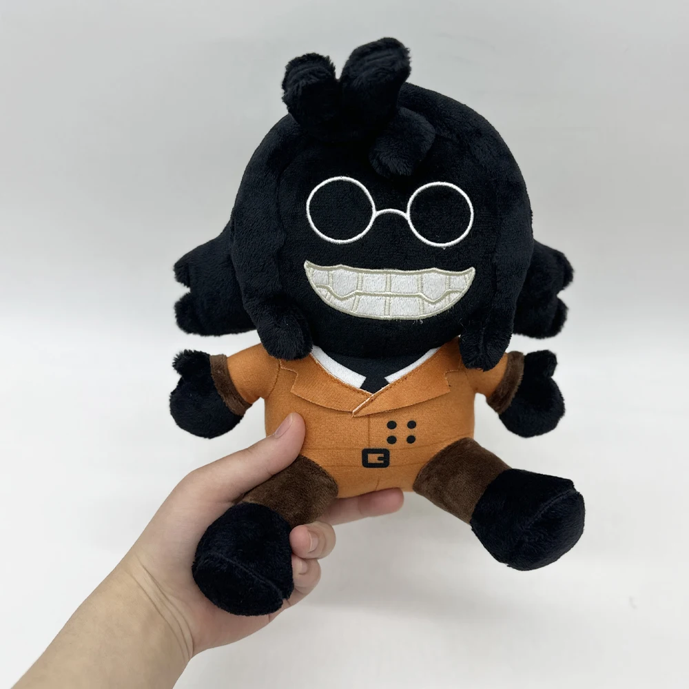 Green Cat Series - Black Grinning Monster Regretevator Split Bive Plush Doll - Cute and Unique Stuffed Toy - Ideal Gift 3