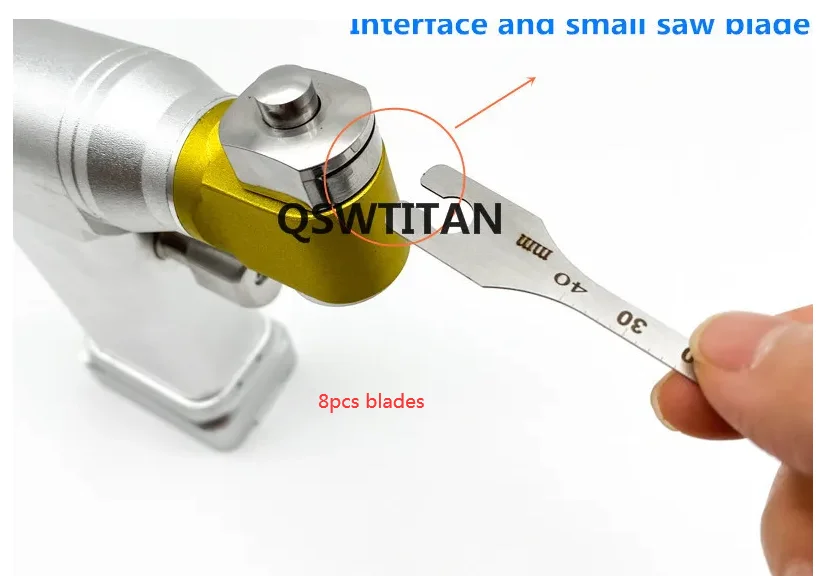 

8pcs blades for micro saw