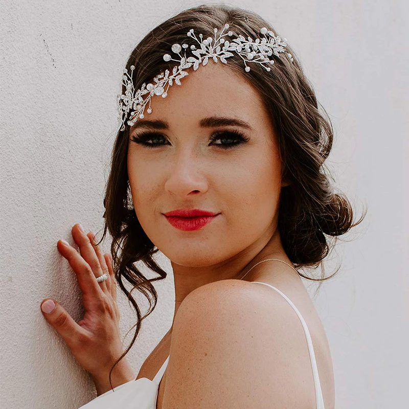 Рисунок 4 - Свадебные головные уборы с кристаллами для невесты