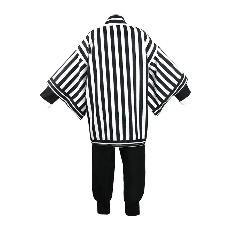 Iguro Obanai Kimetsu no Yaiba cosplay costume