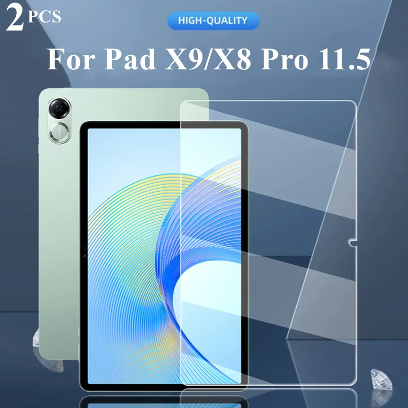 11.5-Inch Tempered Glass Screen Protector and Protective Case